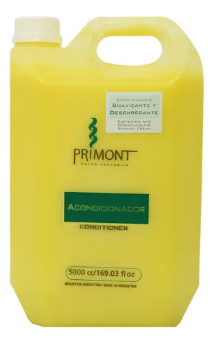 Acondicionador Suavizante Y Desenredante X5000ml Primont