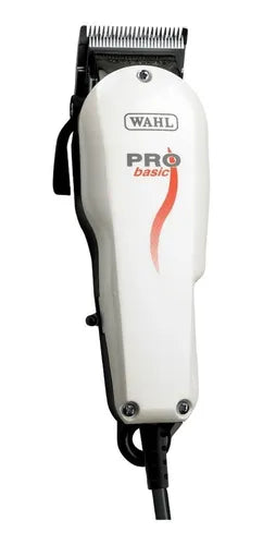 Cortadora de pelo Wahl Professional Pro Basic blanca 220V