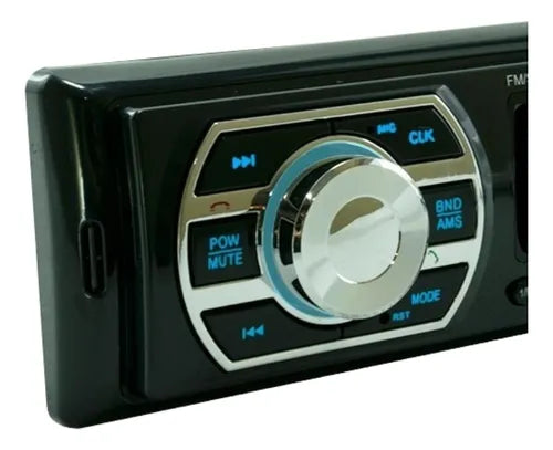 Estéreo para auto Electroland ORGT con USB, bluetooth y lector de tarjeta SD