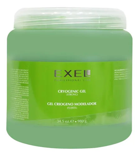 Gel Criogénico Modelador Fuerte X980gr Exel