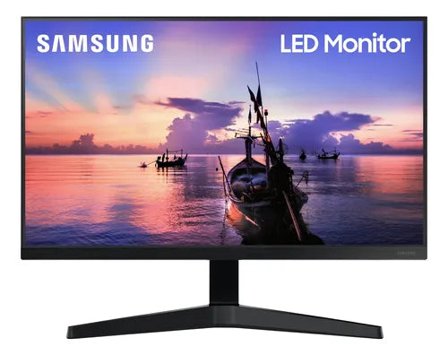 Monitor gamer Samsung F24T35 led 24" azul y gris oscuro 100V/240V