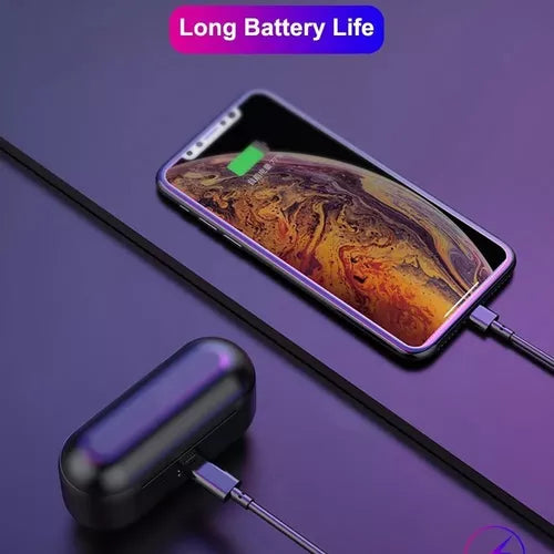 Auriculares Bluetooth F9 Tws Inalambricos Ultimo Modelo