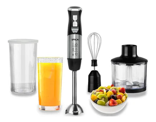 Mixer Minipimer Multiprocesadora Batidora