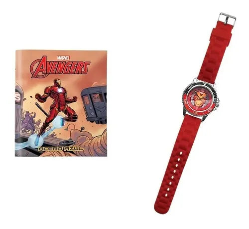 Colección Marvel Set 5 De 4 Relojes Originales EEUU