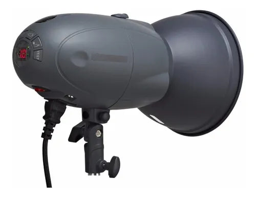 Flash Estudio Visico 200 W C/ Reflector Receptor Incorporado