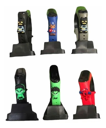 Reloj Unisex Infantil Deportivo Led Digital Por Mayor X12 SE MANDAN SURTIDOS SEGUN MODELOS Y COLORES EN STOCK