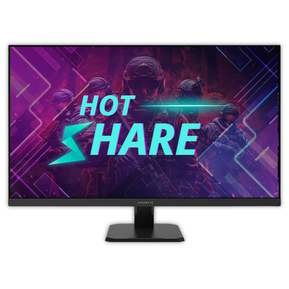 PROMO – MONITOR Giga 32″ Edge Plano QHD GS32Q 165Hz 1ms