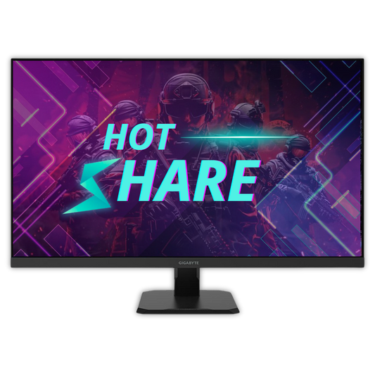 PROMO – MONITOR Giga 32″ Edge Plano QHD GS32Q 165Hz 1ms