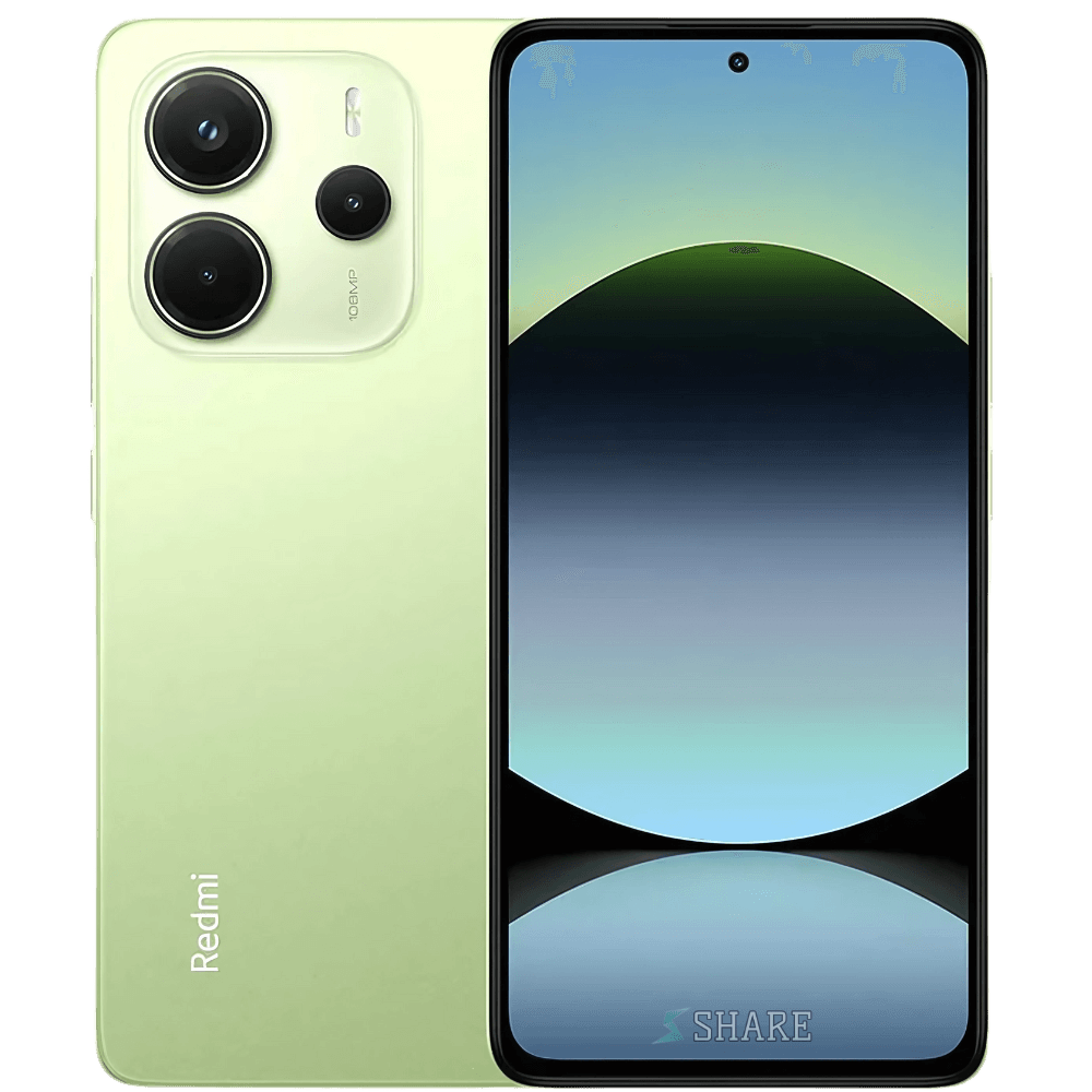 XIAOMI REDMI NOTE 14 8GB RAM 256GB ROM – LIME GREEN