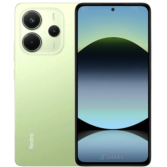XIAOMI REDMI NOTE 14 8GB RAM 256GB ROM – LIME GREEN