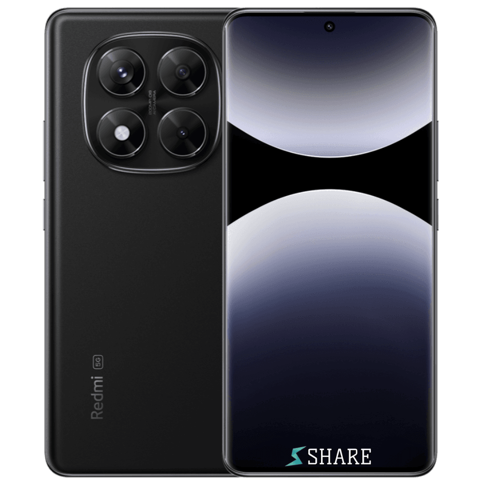 Xiaomi Redmi NOTE 14 PRO PLUS (5G) 8GB RAM 256GB ROM – BLACK