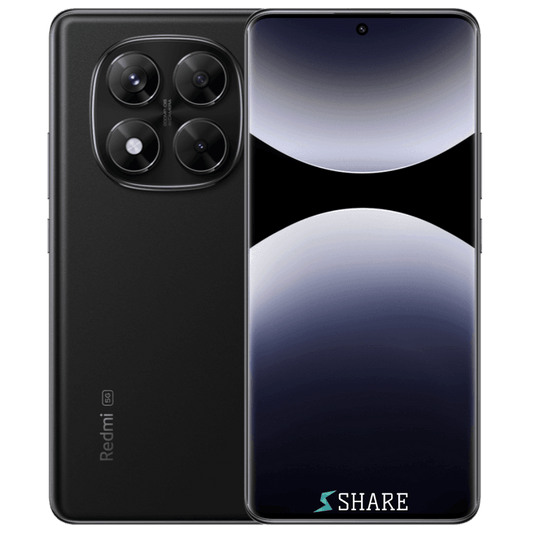 Xiaomi Redmi NOTE 14 PRO PLUS (5G) 8GB RAM 256GB ROM – BLACK