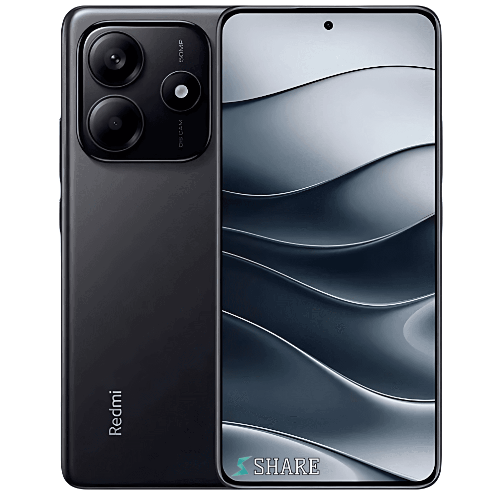 XIAOMI REDMI NOTE 14 (5G) 12GB RAM 512GB ROM – BLACK