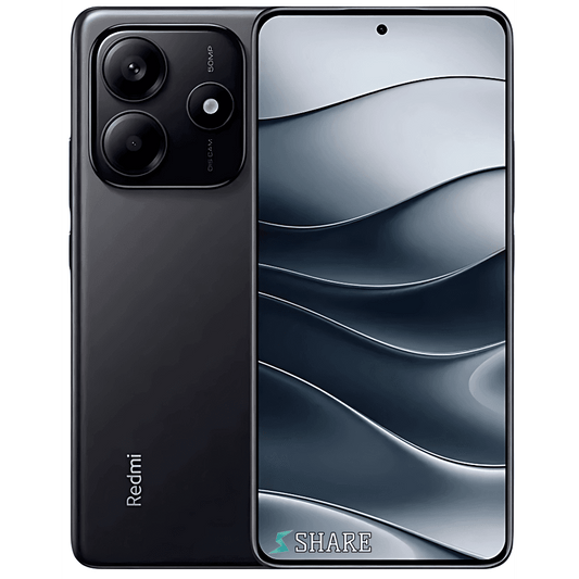 XIAOMI REDMI NOTE 14 (5G) 12GB RAM 512GB ROM – BLACK