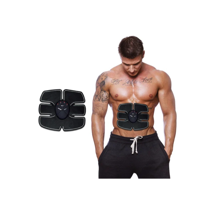 Electrodos Abdominales Gym Muscular Estimulador Fitness ems