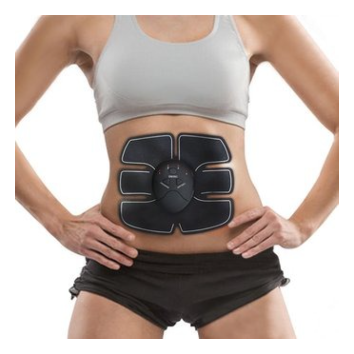 Electrodos Abdominales Gym Muscular Estimulador Fitness ems