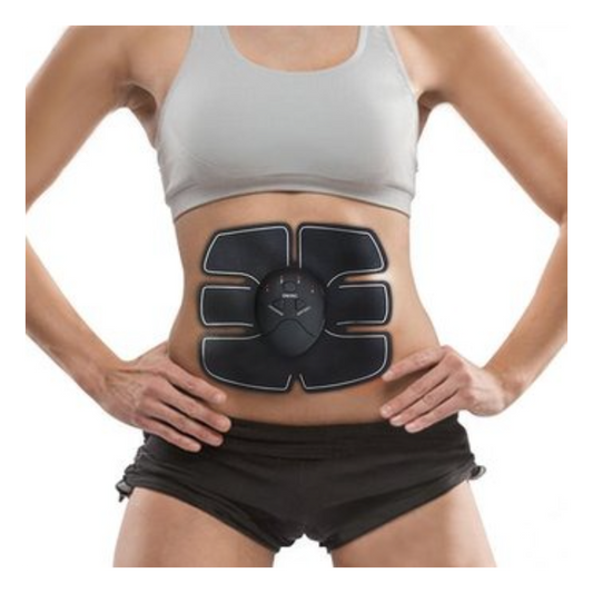 Electrodos Abdominales Gym Muscular Estimulador Fitness ems