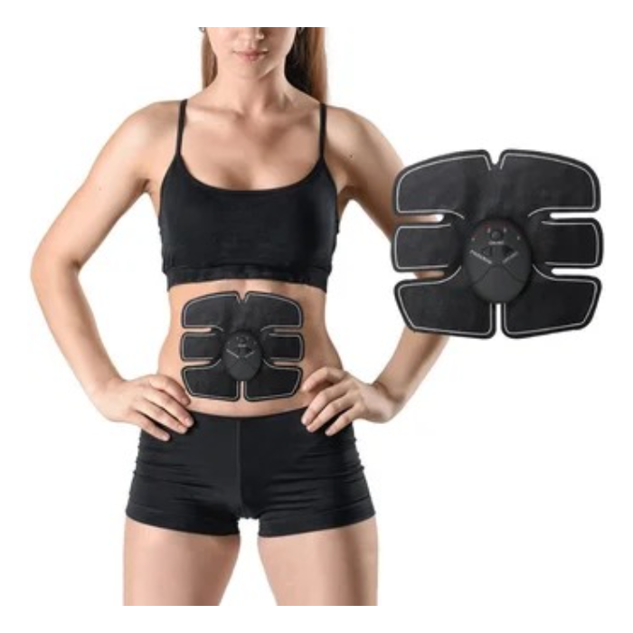 Electrodos Abdominales Gym Muscular Estimulador Fitness ems
