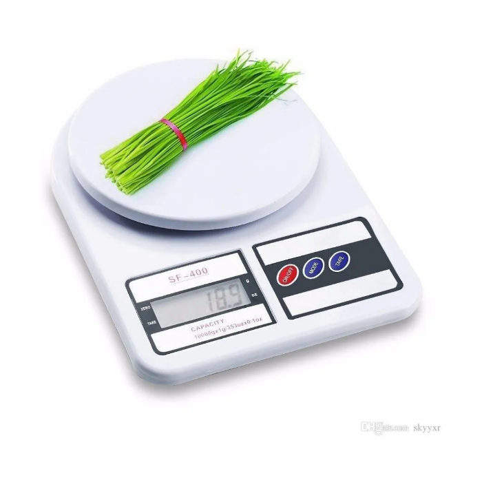 Combo Balanza De Cocina 7-10KG + Termometro Digital Comida