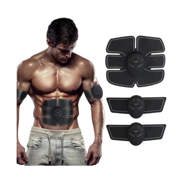 Estimulador Muscular Abdominales Brazos Piernas Abdomen Ems