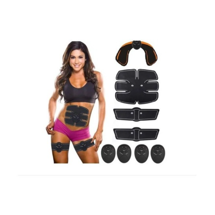 Estimulador Muscular Abdominales Brazos Piernas Abdomen Ems
