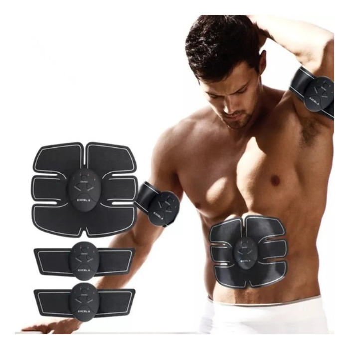 Estimulador Muscular Abdominales Brazos Piernas Abdomen Ems