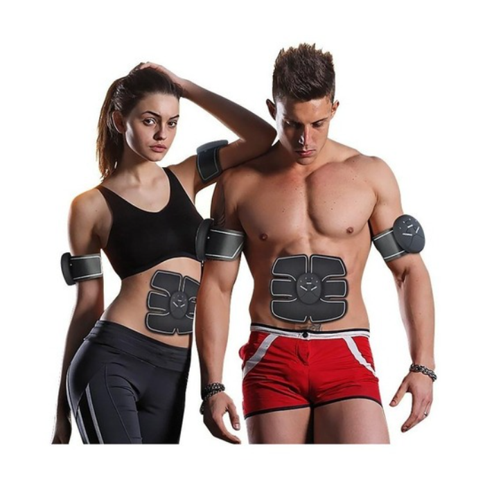 Estimulador Muscular Abdominales Brazos Piernas Abdomen Ems