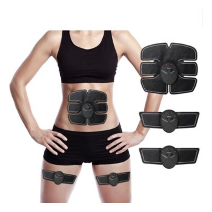 Estimulador Muscular Abdominales Brazos Piernas Abdomen Ems