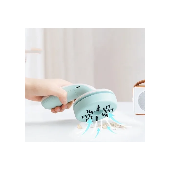 Aspiradora Inalámbrica Mini Portátil Saca Miga Pelusa USB