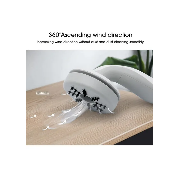Aspiradora Inalámbrica Mini Portátil Saca Miga Pelusa USB