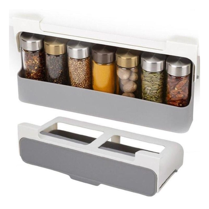 Especiero Colgante Organizador Giratorio Frascos Condimentos