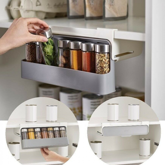 Especiero Colgante Organizador Giratorio Frascos Condimentos