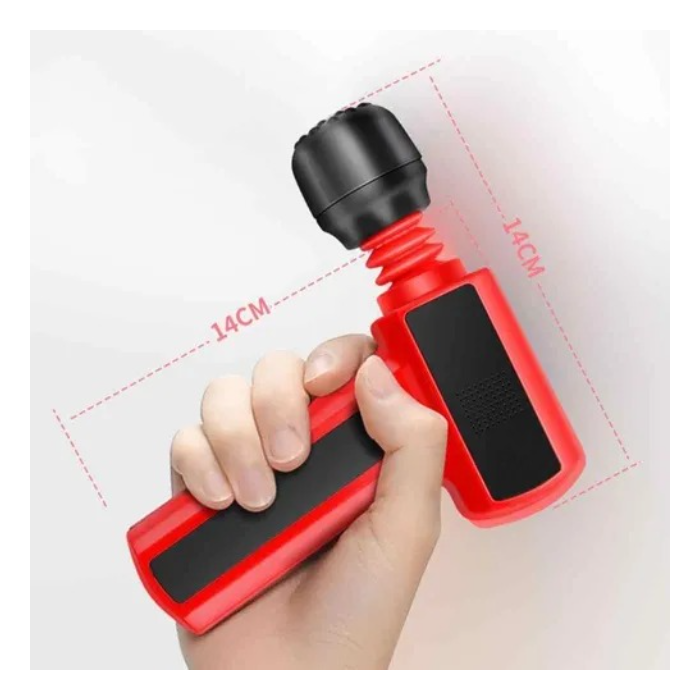 Pistola Masajeadora Muscular Rehabilitación Profesional 2vel