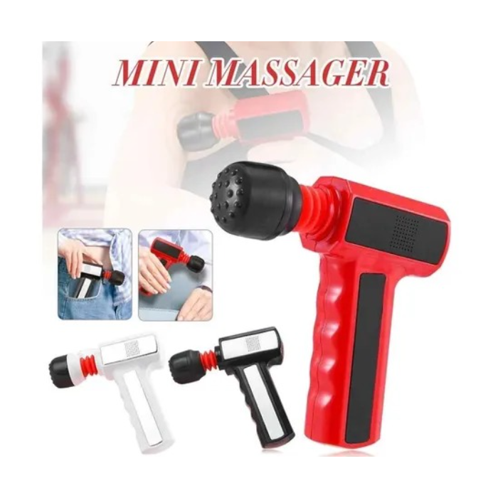 Pistola Masajeadora Muscular Rehabilitación Profesional 2vel