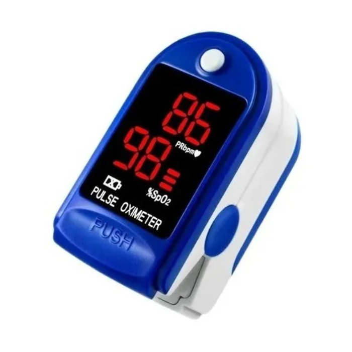Oxímetro Para Medir Y Monitorear La Saturación En Sangre