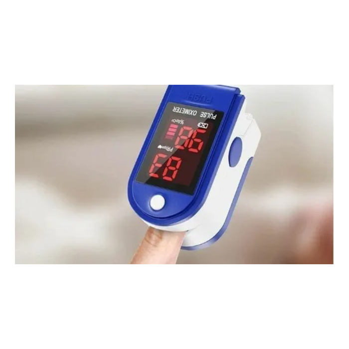 Oxímetro Para Medir Y Monitorear La Saturación En Sangre