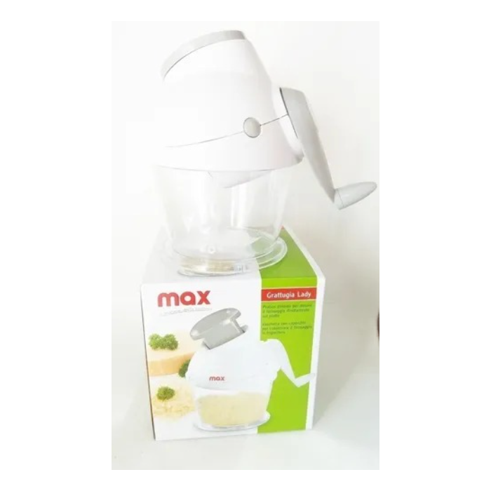 Rallador Queso Manual Acero Inoxidable Calidad Premium (Modelo sujeto a stock y colores)