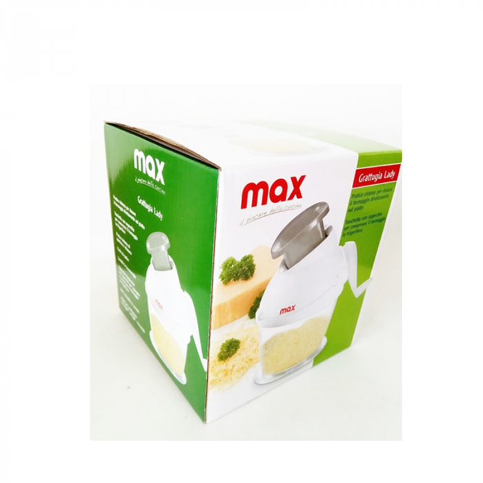 Rallador Queso Manual Acero Inoxidable Calidad Premium (Modelo sujeto a stock y colores)