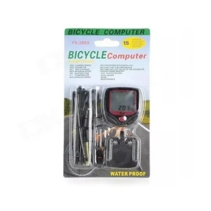 Velocimetro Digital Bicicleta Computadora 15 Funciones Gtia