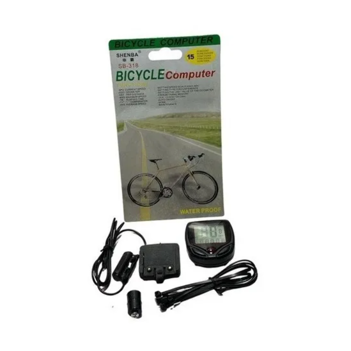 Velocimetro Digital Bicicleta Computadora 15 Funciones Gtia
