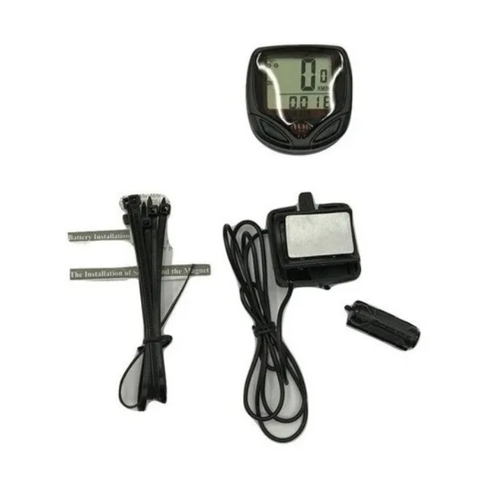 Velocimetro Digital Bicicleta Computadora 15 Funciones Gtia