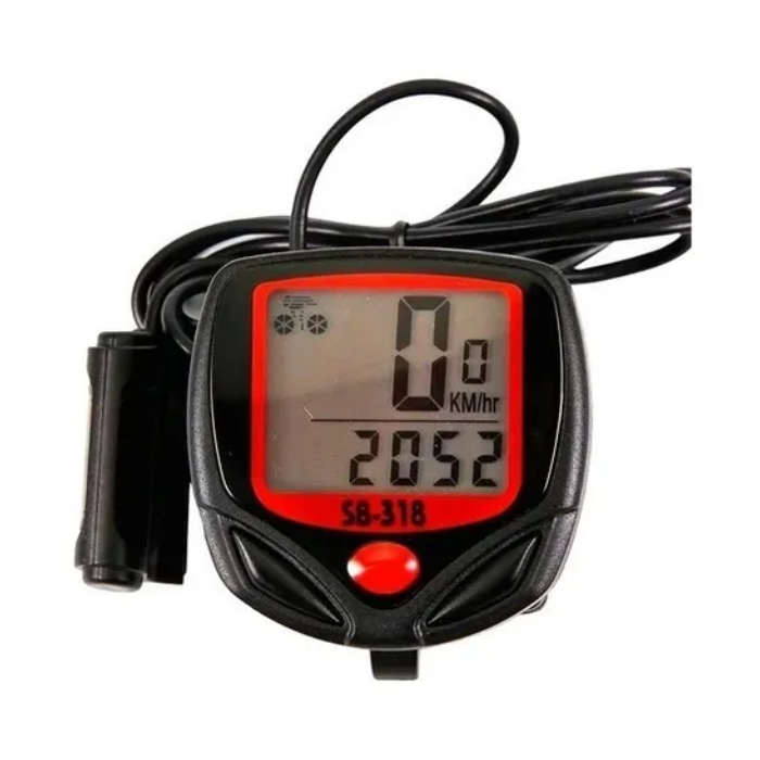 Velocimetro Digital Bicicleta Computadora 15 Funciones Gtia